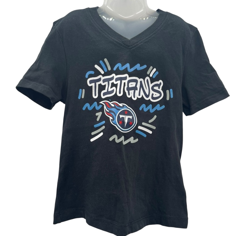 Kids NFL Blue Tennessee Titans Graphic T-Shirt